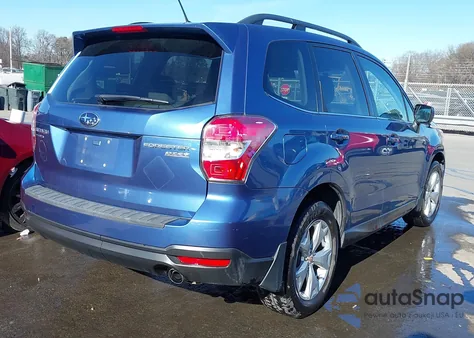 2015 Subaru Forester 2.5I Limited из США, поврежденный, VIN JF2SJAHC8FH460769
